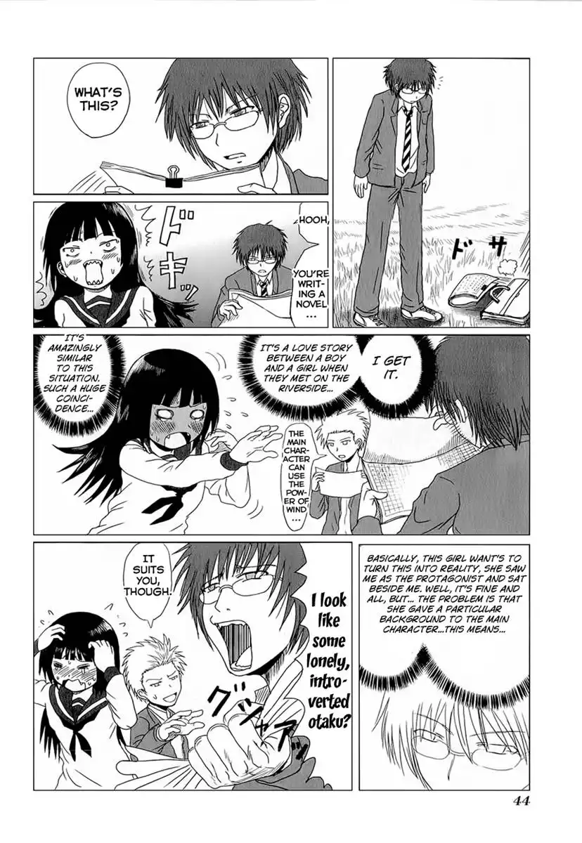 Danshi Koukousei no Nichijou Chapter 4 13